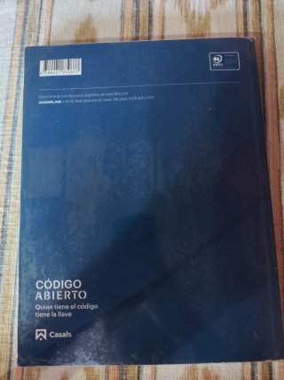 Libro de Lengua Castellana 1 de Bachillerato.