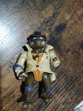 Tortugas Ninja Donatello Detective Playmates