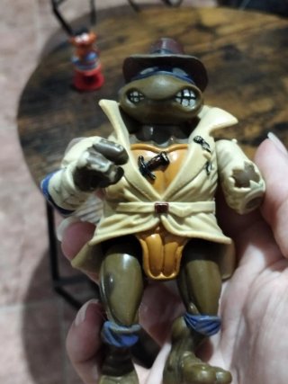 Tortugas Ninja Donatello Detective Playmates