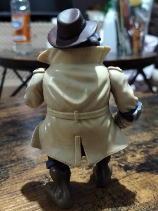 Tortugas Ninja Donatello Detective Playmates