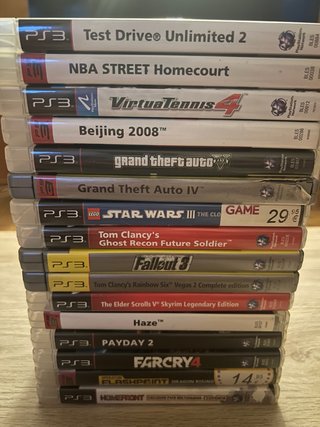 Juegos PS3