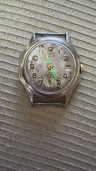 Reloj ruso Чайка(Chaika)de cuerda