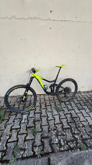 Bicicleta Giant Reign 1 2020