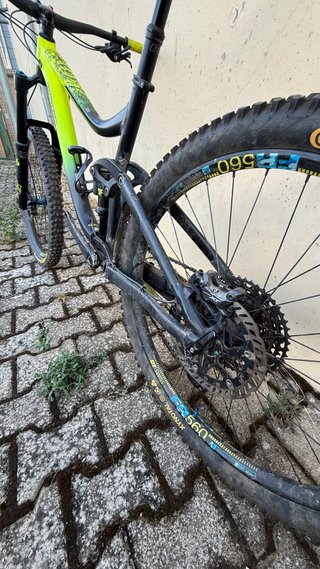 Bicicleta Giant Reign 1 2020