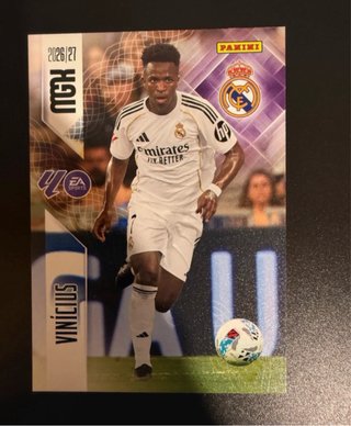Panini Real Madrid Vinicius Jr 2026/27