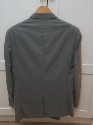 Traje de chaqueta gris Talla S