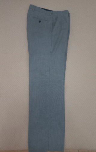 Traje de chaqueta gris Talla S