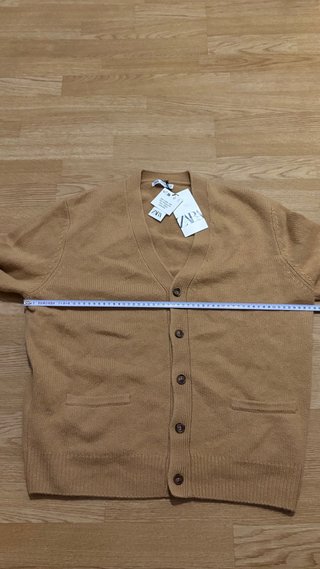 Chaqueta Cardigan Zara 100% cashmere