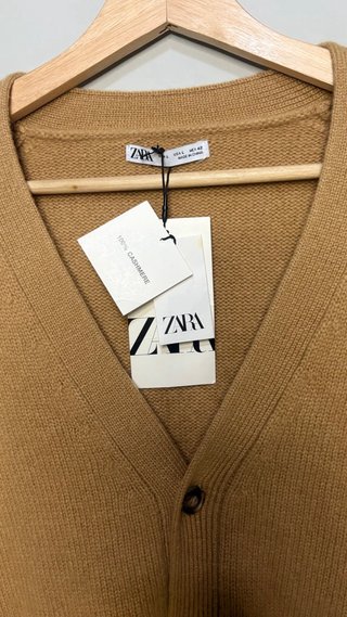 Chaqueta Cardigan Zara 100% cashmere