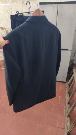Traje Negro Hombre