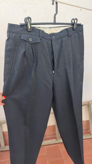 Traje Negro Hombre