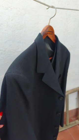 Traje Negro Hombre