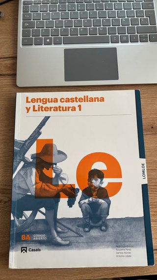 Lengua castellana y literatura 1º de Bachillerato