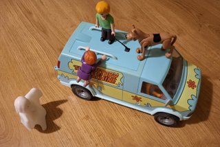 Playmobil Furgoneta Scooby Doo 70286