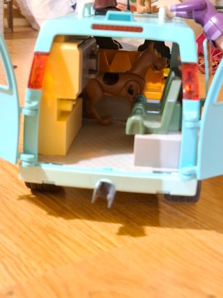 Playmobil Furgoneta Scooby Doo 70286