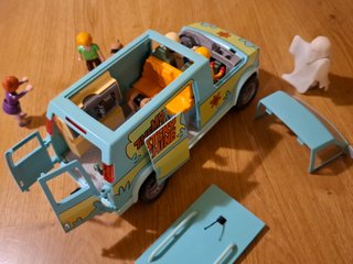 Playmobil Furgoneta Scooby Doo 70286