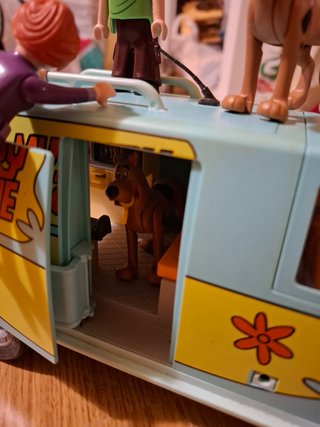 Playmobil Furgoneta Scooby Doo 70286