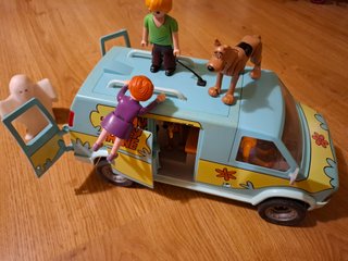 Playmobil Furgoneta Scooby Doo 70286