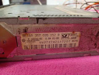 Radio VW Beta para Volkswagen Golf MK2 GTI