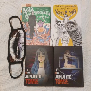 Lote mangas Junji Ito