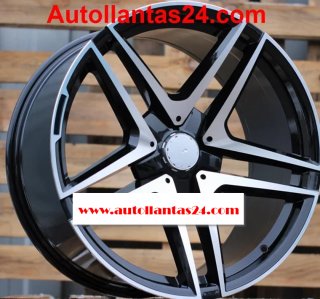1205 Juego de 4 llantas para mercedes benz r839704