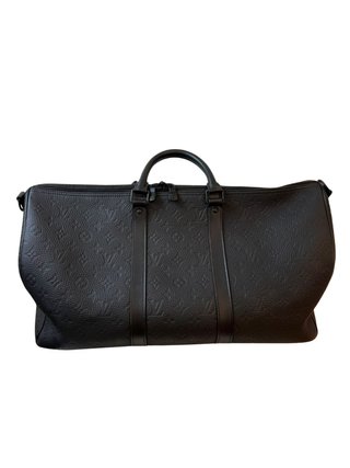 Louis Vuitton Keepall 50 Negro