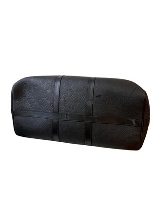 Louis Vuitton Keepall 50 Negro