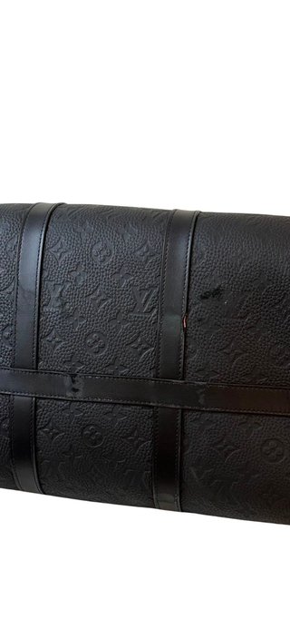 Louis Vuitton Keepall 50 Negro