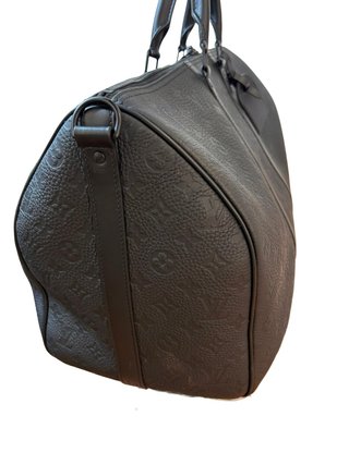 Louis Vuitton Keepall 50 Negro