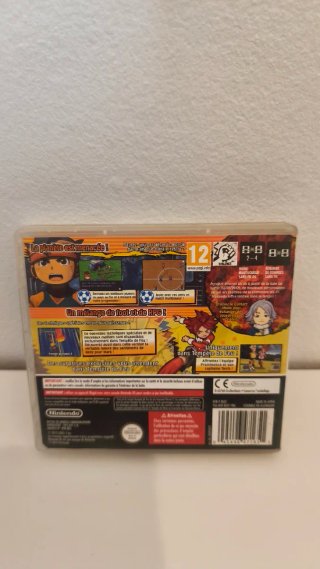 Inazuma Eleven 2: Tormenta de Fuego DS