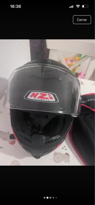 Casco de moto NZI