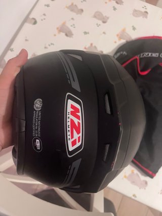 Casco de moto NZI
