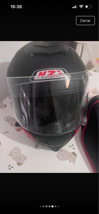 Casco de moto NZI