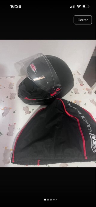 Casco de moto NZI