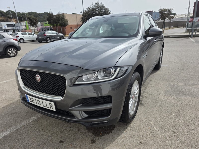 Jaguar F-Pace 2.0L i4D 177kW Portfol - foto 1