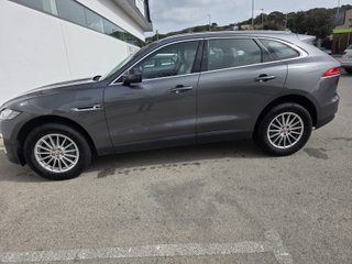 Jaguar F-Pace 2.0L i4D 177kW Portfol