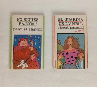 Once libros juveniles en valenciano