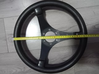 Volante Clásico Mirage Negro