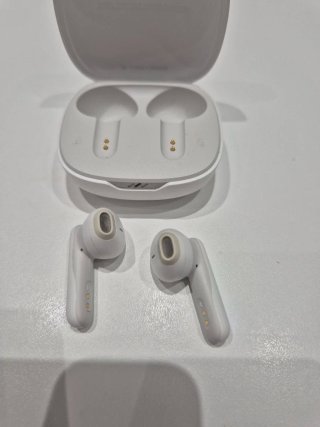 Auriculares JBL Wave Flex Blancos