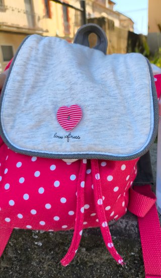 Mochila infantil preescolar