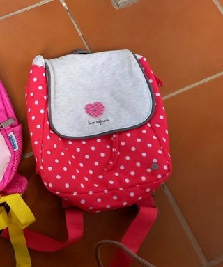 Mochila infantil preescolar