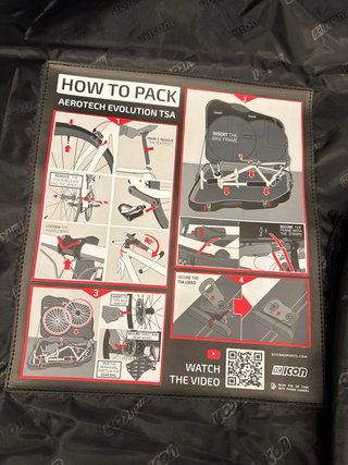 Maleta Rígida Scicon para Bicicletas