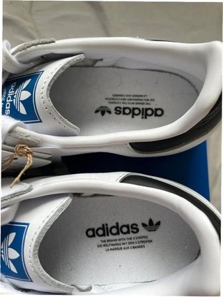 Adidas Samba OG Cloud Blanco Talla EU42