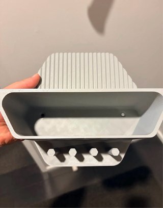 Porta llaves moderno hexagonal