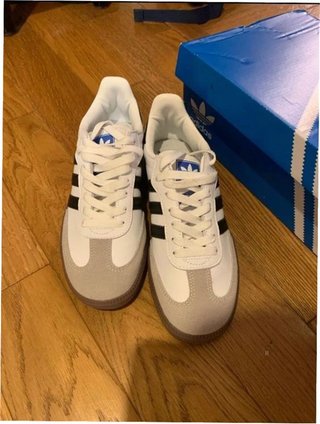 Adidas Samba OG Blanco Gris EU40