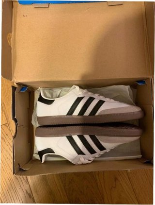 Adidas Samba OG Blanco Gris EU40