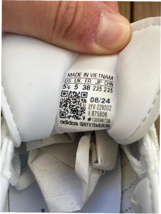 Adidas Samba OG Blanco Talla 38