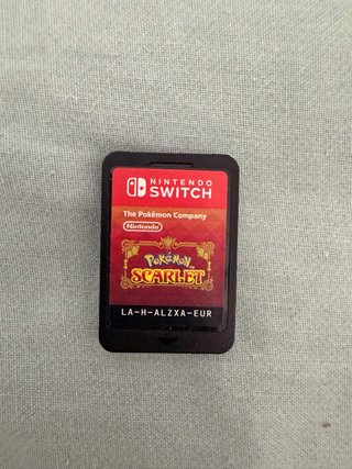 Pokemon Scarlet Nintendo Switch
