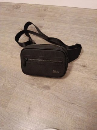 Bandolera Lacoste Negra