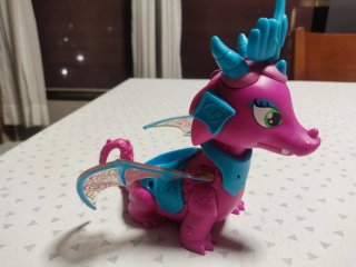 Castillo y Dragón Pin y Pon con 2 Muñecas
